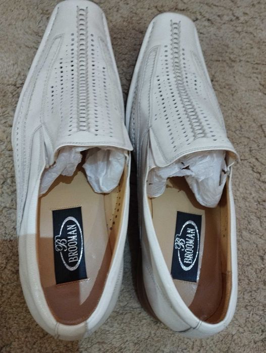 Мъжки обувки от естествена кожа