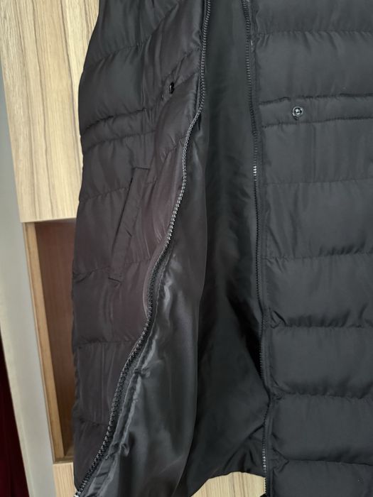 Vesta dama lunga neagra