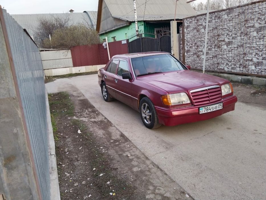 Мерс 124 2.2 плита ешка