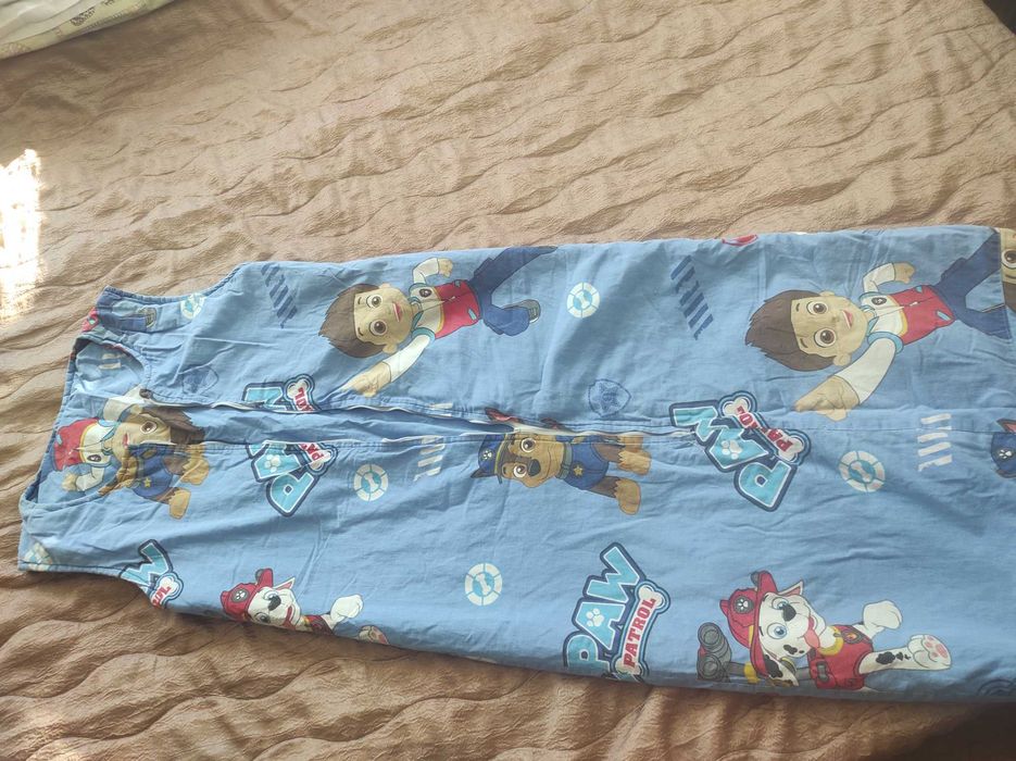 Голям спален чувал ранфорс 130/53