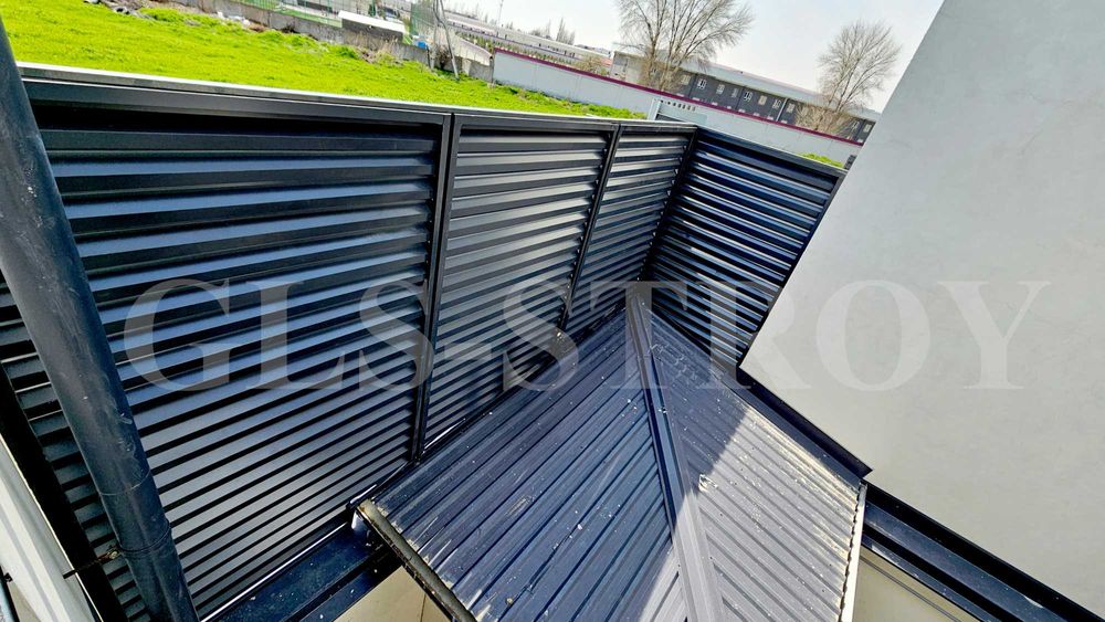 Жалюзи забор, евро забор, решетки, ограждение, перегородки, jaluzi