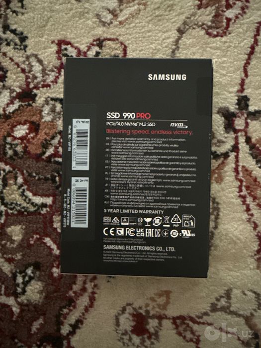 Samsung 990 pro 1tb