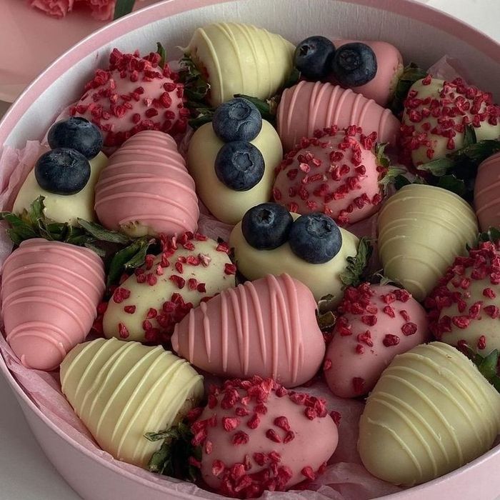 Клубника в шоколаде