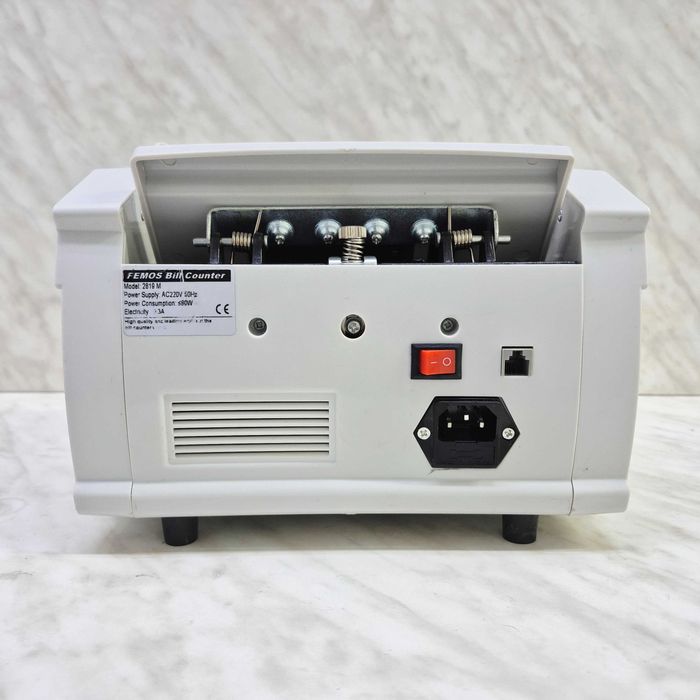 Masina de numarat bancnote/bani si detectie falsuri, display LCD, ZEUS Amanet Militari