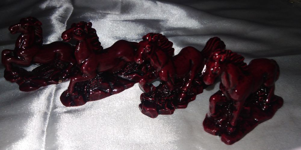 Лошадки набор из 8 шт.