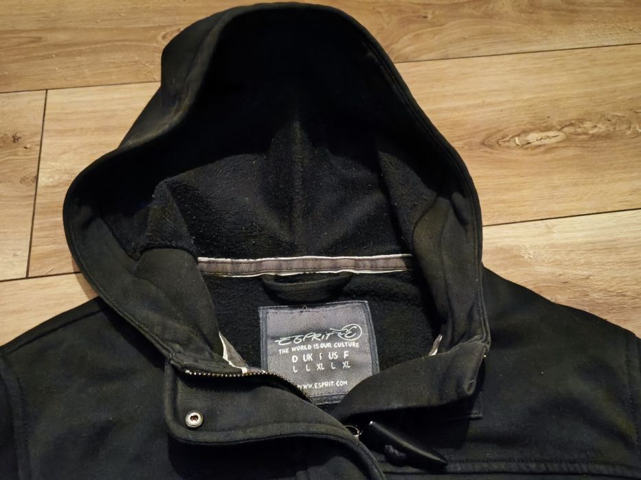 Esprit Cardigan Hoddie Geaca cu gluga catifea M 40