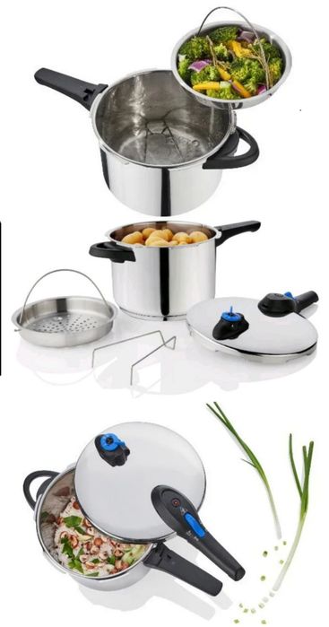 Oala sub presiune 6L Livarno noua inox