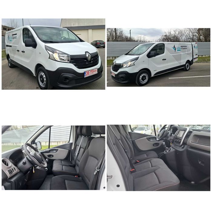 Renault Trafic Extra Lung/An 2017/Km 203899/1.6 D 115 CP/AC/Navi/im OL