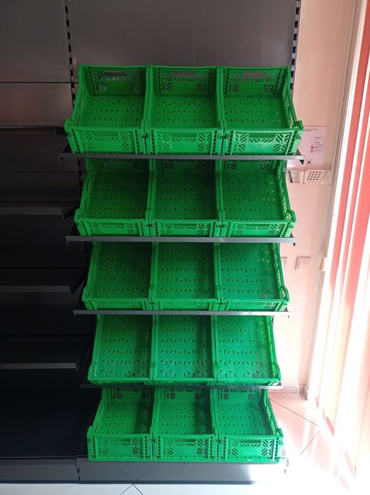 Стелаж за плодове и зеленчуци