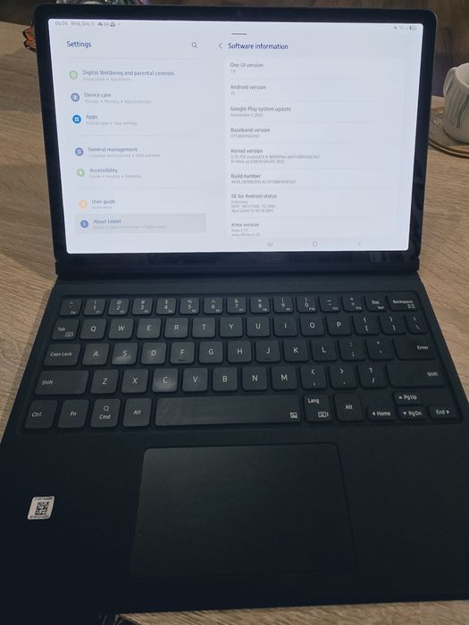 Samsung Galaxy Tab S9 5G 256GB + Tastatură originală!