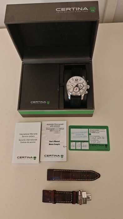 Certina ds Prince automatic valjoux 7753