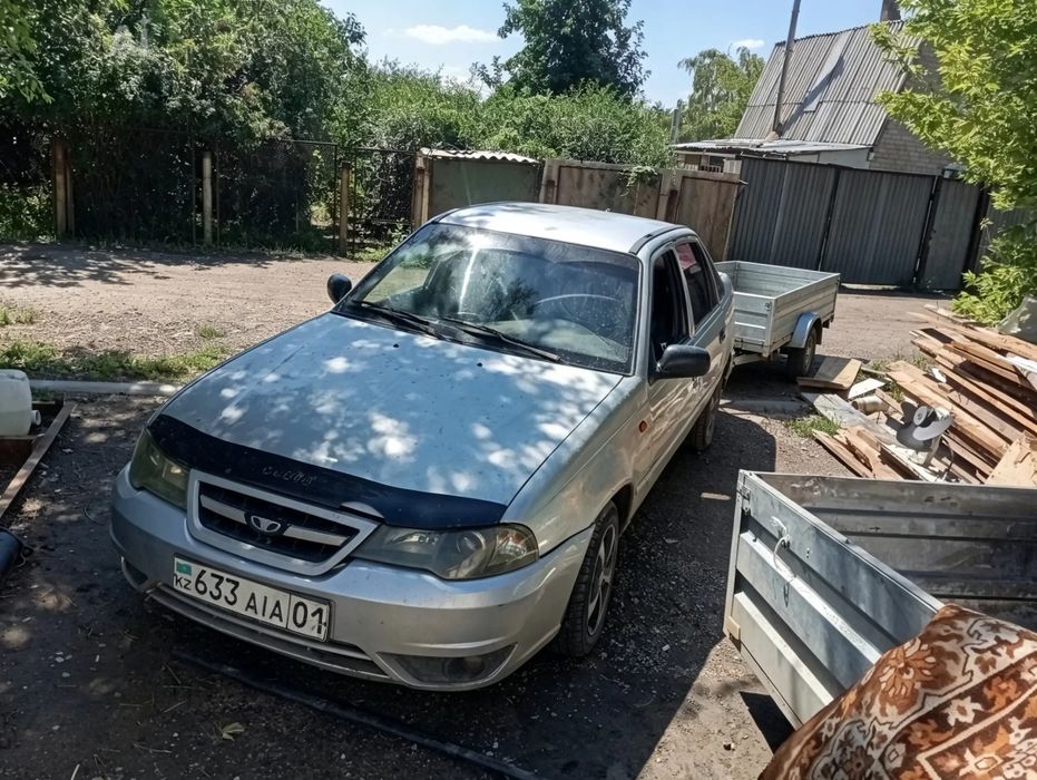 Продам нексия с прицепом