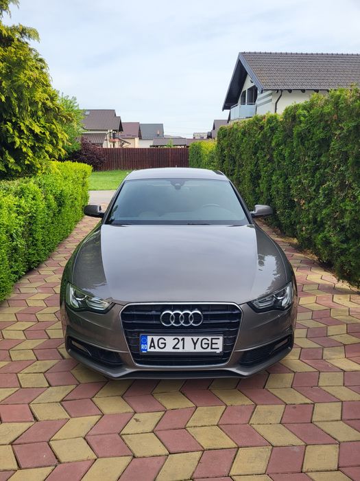 Vând Audi A5 Sportback Facelift – Pachet S-Line Interior/Exterior – Unic Proprietar RO