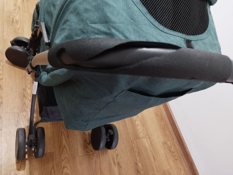 Коляска прогулочная Тоmix "COSY V2", (Dark Green)