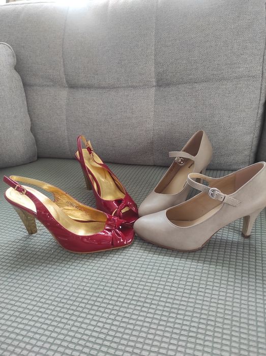 Обувь , за  4 пары  10000