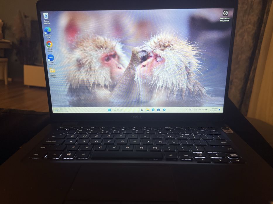 Laptop Dell aprope nou