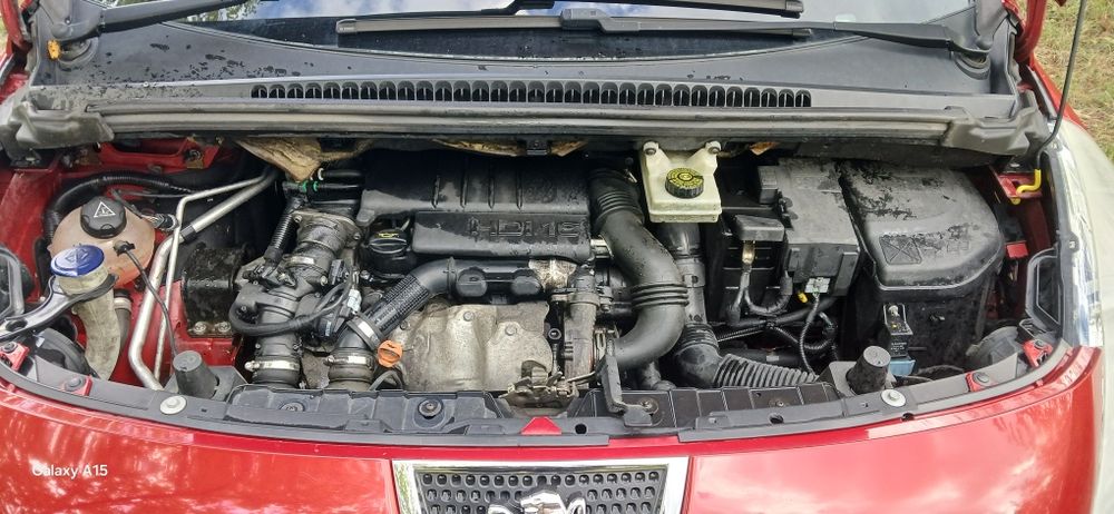 Peugeot 3008 1.6 HDI 109кс. 2010г. На части