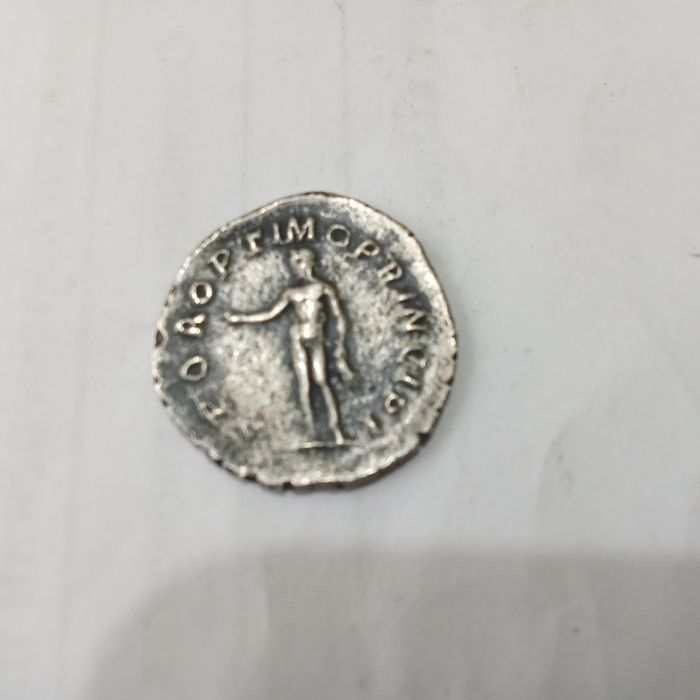 Монета Древней Рим Серебро