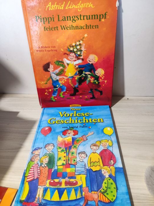 Детски книжки немски език