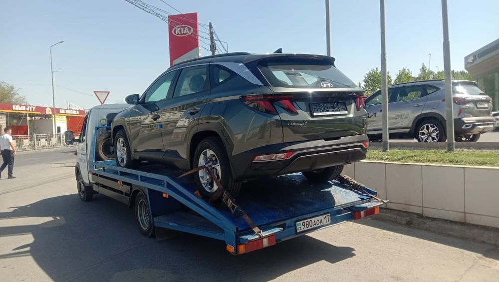 Эвакуатор Шымкент