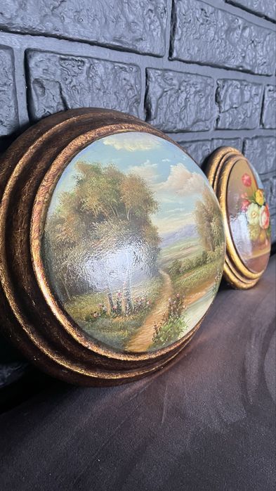 Картины 2 шт ручная роспись