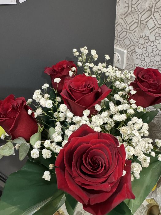 букеты цветы новые