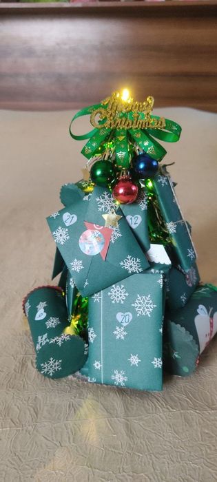 Адвент календарь ручной работы