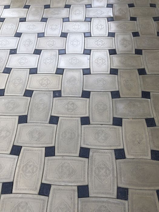 Укладка брусчатки