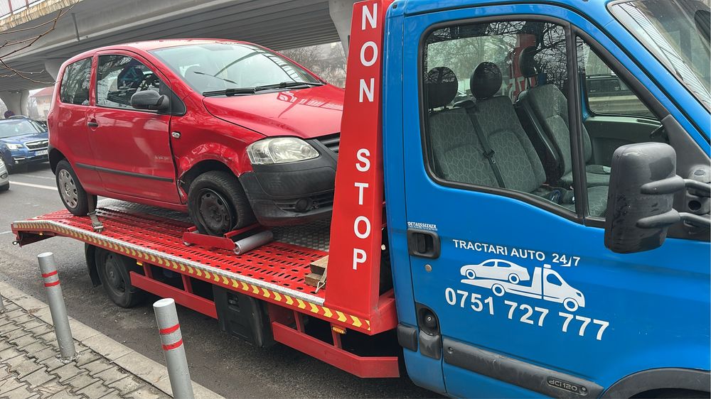 Tractari auto non stop A3 /A0/DN1-asistenta rutiera vulcanizare