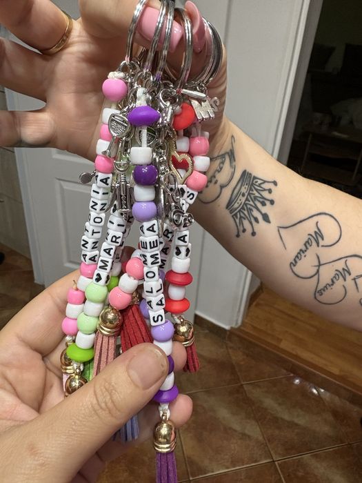 Lanturi brelocuri si bratari personAlizate