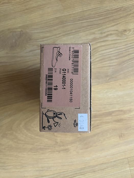 Боси сандали за прохождане Froddo, размер 19