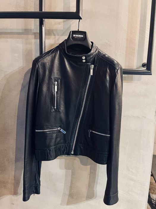 Кожено яке Dirk Bikkembergs Sport Couture