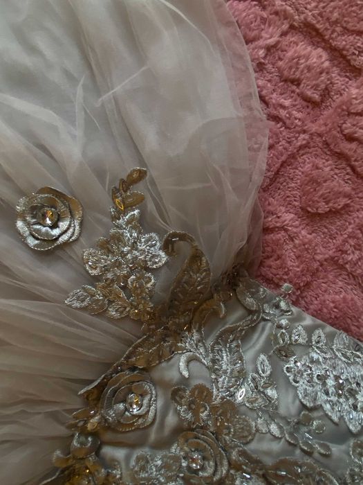 Rochie scurta pentru ocazii- bal de absolvire, banchet clasa a 8-a