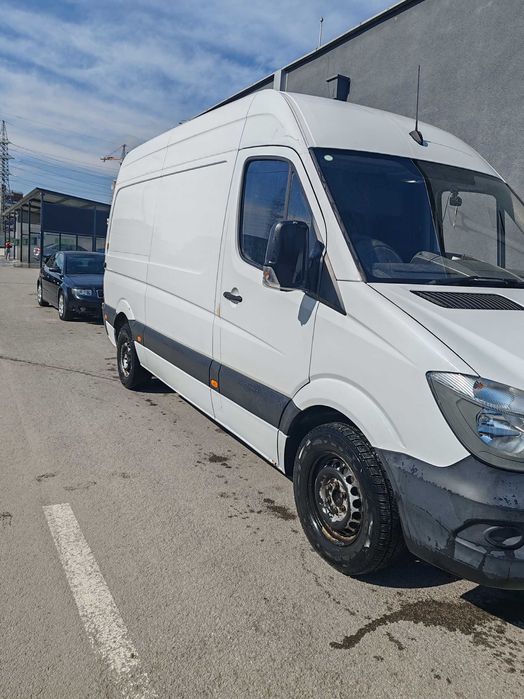 Mercedes sprinter 2018