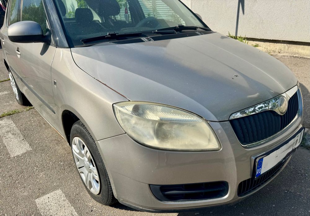 Skoda Fabia 2008 - unic proprietar - benzină - stare bună