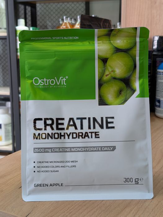 Креатин OstroVit Creatine Monohydrate 300g оригинал (4 вкуса)
