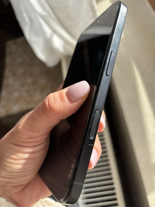 Iphone 16 Black 128 GB ca NOU!