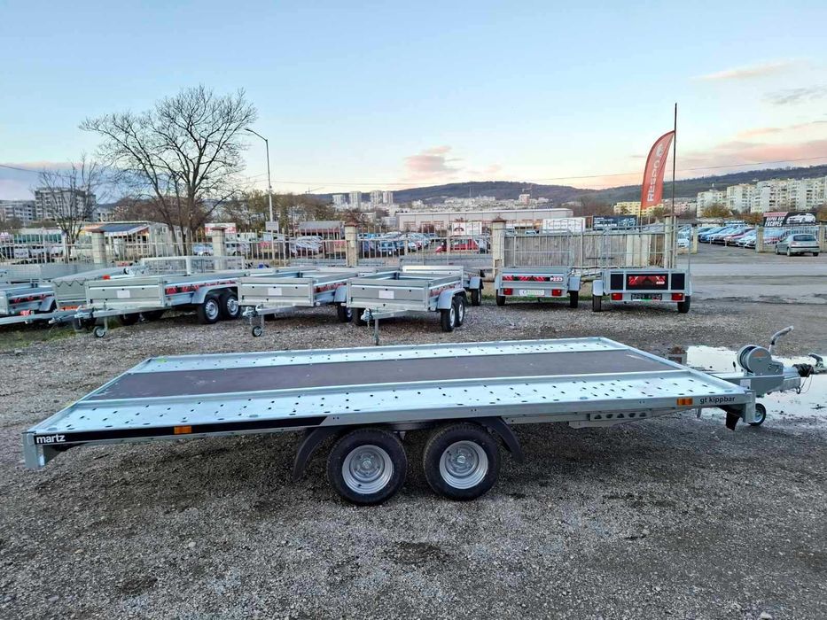 НОВА самосвална платформа MARTZ GT Kippbar 4020 S 2700kg