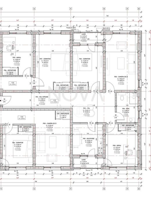 Apartament 3 camere, decomandat - Selimbar