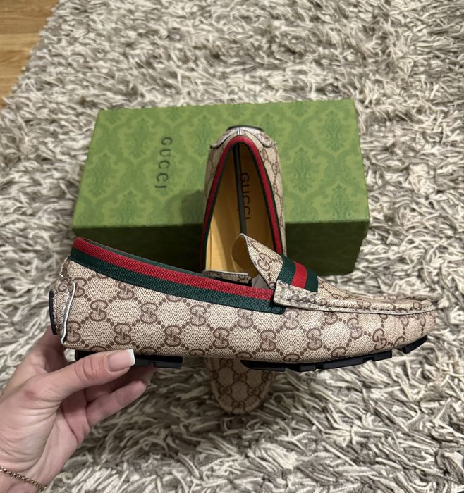 Мъжки мокасини GUCCi