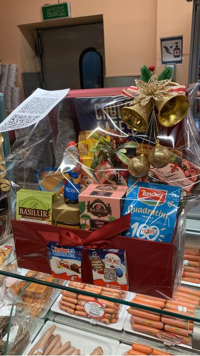 Подарочные корзины