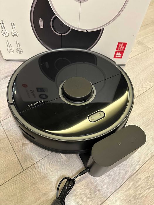 Aspirator robot Roborock S5 max cu functie mop + extra accesorii