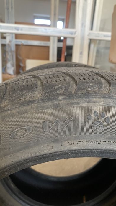 Всесезонная резина размер 225/55/17 бу