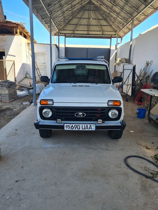 Niva pickup 2018