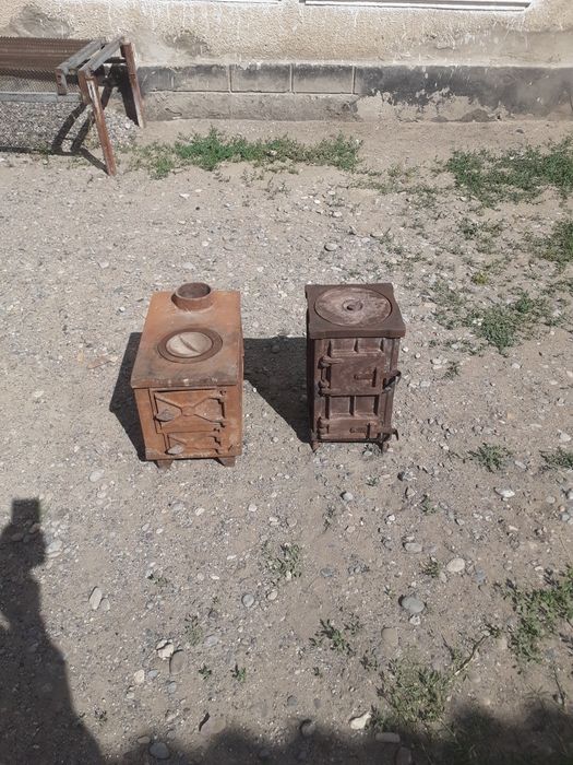 Чугунны разборный печь