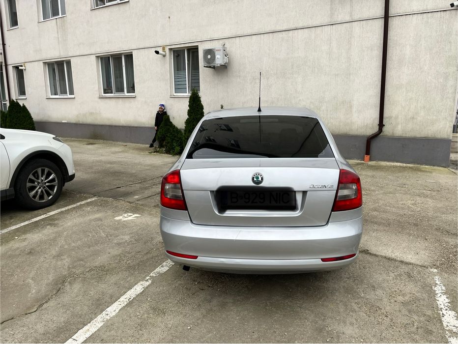 Skoda Octavia 2  2012