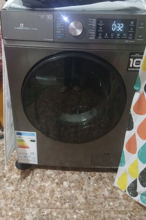 Aftomat kir yuvish mashinasi 6 kg