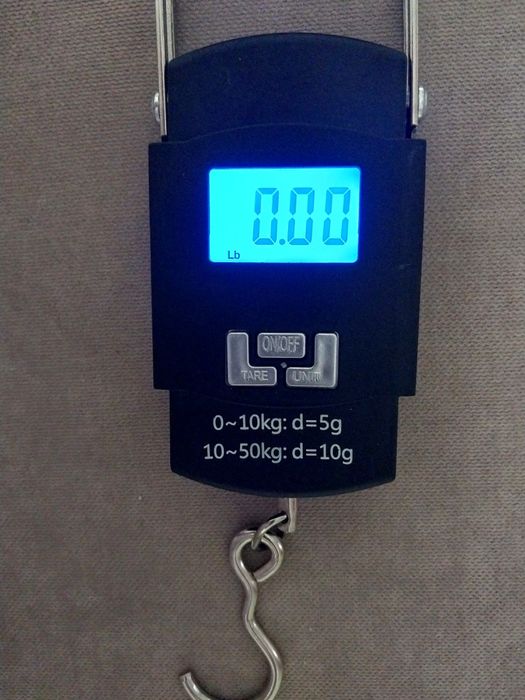 Весы ручные новые