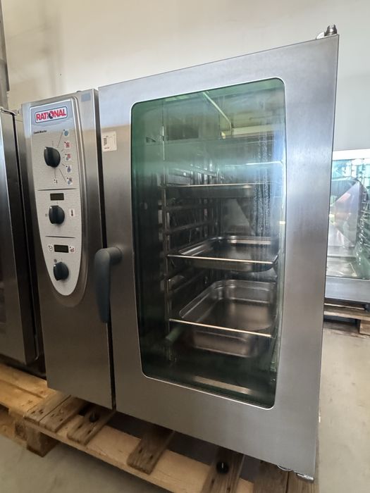 Конвектомат CombiMaster 101 3 бр. Магазински! Топ Оферта!