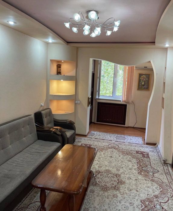 Аренда квартиры 2/2/5 Чиланзар Ц-квартал  . Шухрат перекрёсток . Evos